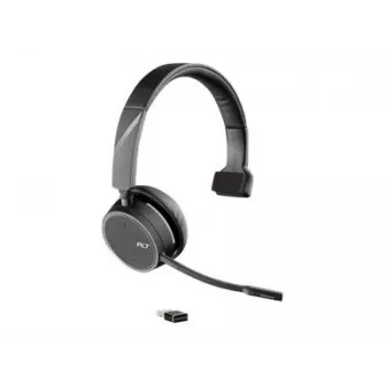 Poly Voyager 4210 USB-A UC Series trådlöst headset – svart