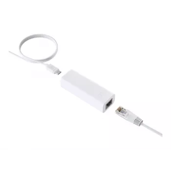 Arlo PoE-adapter USB-C till Ethernet (Gigabit) vit