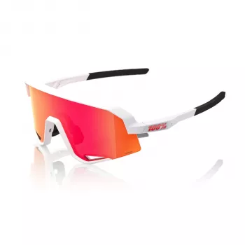 100% Speedlab Slendale - HiPER Multilayer Mirror Lens solglasögon Soft White