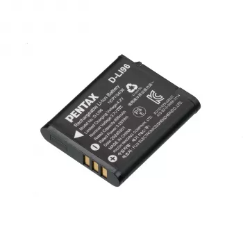 Pentax D-LI96 batteri litiumjon 3,7 V 1200 mAh