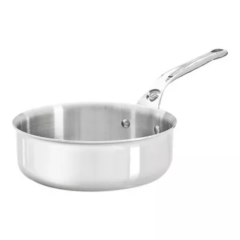 De Buyer Affinity sauteuse rostfritt stål rak 20 cm