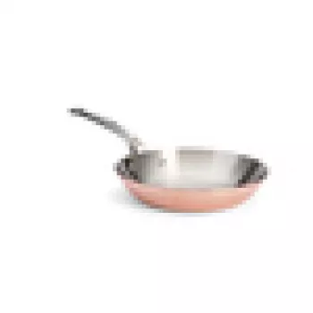 De Buyer Prima Matera allroundstekpanna 24 cm koppar/rostfritt stål induktion