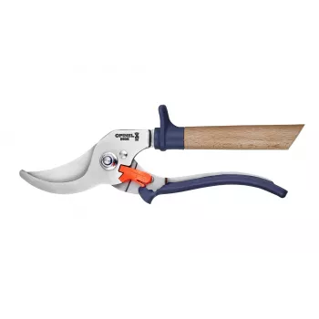 OPINEL handträdgårdssax skiffer bokträ / blå