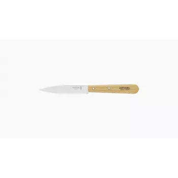 Opinel Kitchen N°113 tandad kniv 10 cm, Natural