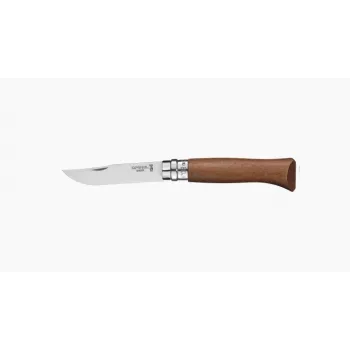 Opinel fickkniv nr 08 valnötsträhandtag