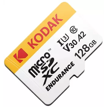 Kodak mSD UHS-I U3 A2 Endurance 128GB microSDXC-minneskort