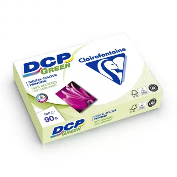Clairefontaine DCP Green 90 gsm A4 återvunnet papper 500 ark