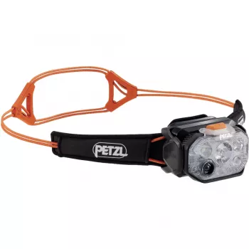 Petzl SWIFT RL pannlampa svart/orange