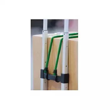 Master Lock 3021EURDAT twin wire spännremmar med dubbelkrok, 0,8 m, 40 kg, grön, 2 st