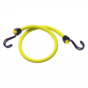Master Lock 3022EURDAT twin wire bungee med omvända krokar (2-pack, 100 cm, svart)