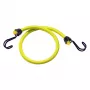 Master Lock 3022EURDAT twin wire bungee med omvända krokar (2-pack, 100 cm, svart)