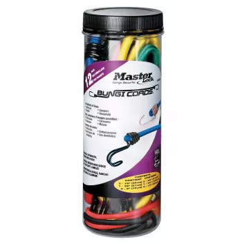 Master Lock Bungee Cord 3107EURDAT - 60 cm, svart, gummispännlina