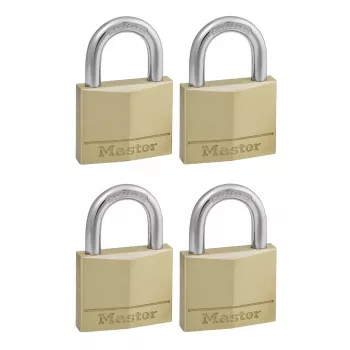 Master Lock hänglåsset 4-delar 50 mm lika låsning 150EURQNOP