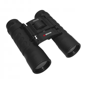 Braun kikare 10x25 takkant svart (20122)