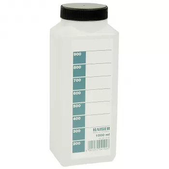 KAISER FOTOTECHNIK Kemikalieflaska 1000ml vit 4192