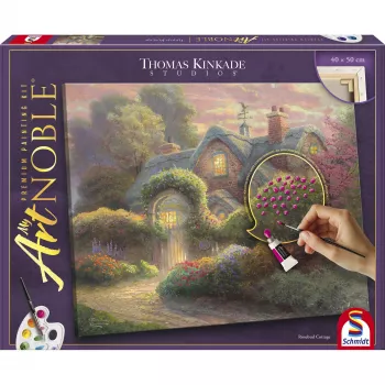 Schmidt My ArtNOBLE Thomas Kinkade - Rosebud Cottage 1000 bitar pussel