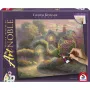 Schmidt My ArtNOBLE Thomas Kinkade - Rosebud Cottage 1000 bitar pussel