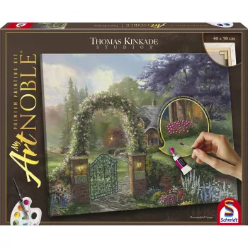 Schmidt My ArtNOBLE Thomas Kinkade - Hummingbird Cottage 1000 bitar pussel