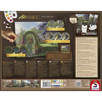Schmidt My ArtNOBLE Thomas Kinkade - Hummingbird Cottage 1000 bitar pussel