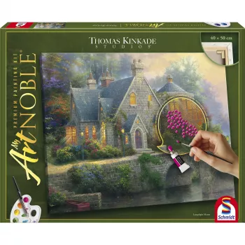 Schmidt My ArtNOBLE Thomas Kinkade - Lamplight Manor 1000 bitar pussel