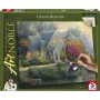 Schmidt My ArtNOBLE Thomas Kinkade - Lamplight Manor 1000 bitar pussel