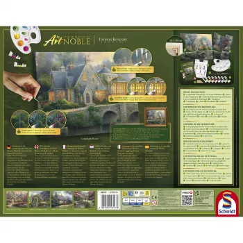 Schmidt My ArtNOBLE Thomas Kinkade - Lamplight Manor 1000 bitar pussel