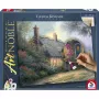 Schmidt My ArtNOBLE Thomas Kinkade - Moonlight Cottage 1000 bitar pussel