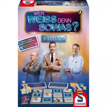 Schmidt Spiele Wer weiß denn sowas? 3. Edition brädspel