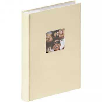 WALTHER Design Fun Memo fotoalbum ME-111-H, cream, 10x15 cm, 300 foton, insticksficka