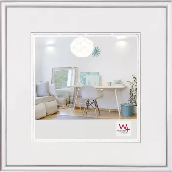 Walther New Lifestyle 30x30 cm bildram silver plast KV330S