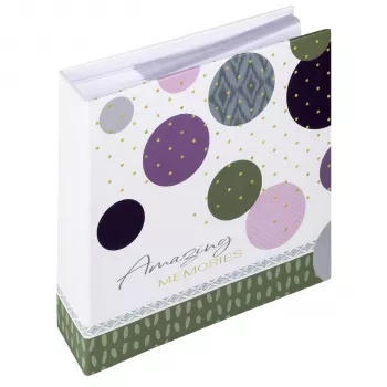 Walther Amazing Memories Green 10x15 200 foton memoalbum ME486A