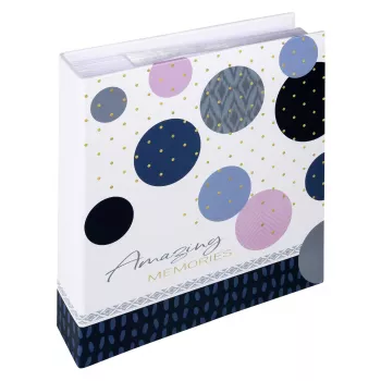 Walther ME-487-L Amazing Memories Blue fotoalbum 13x18 cm 200 foton