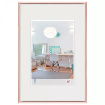 Walther New Lifestyle fotoram 15x20 cm roséguld plast KV520Y