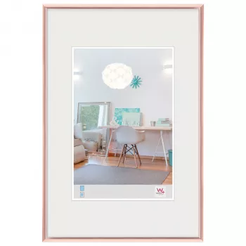 Walther New Lifestyle fotoram 20x30 cm roséguld plast KV030Y