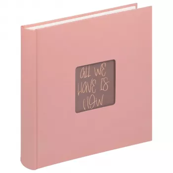 Walther Fun Peach Fuzz 30x30 album med 100 sidor FA-208-PF