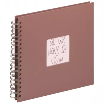 Walther Fun Mocha Mousse 26x25 cm fotoalbum med 40 sidor SA-108-MM