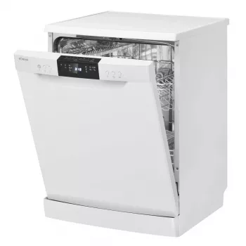 Bomann GSP 7419 fristående diskmaskin 60 cm vit 12 kuvert energiklass E