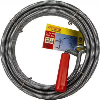 Rothenberger Industrial 072986E rörrensningsspiral 10 m, Ø 26 mm