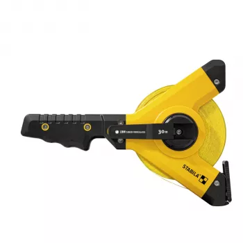 STABILA LBM 1000 glasfiberöppet bandmått 30 m