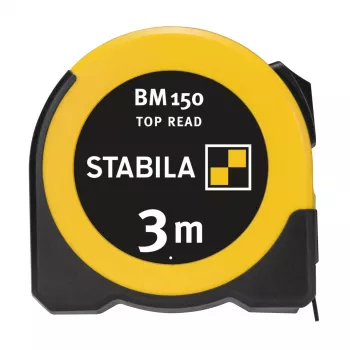 STABILA BM 150 fickmåttband 3 m (cm) ABS