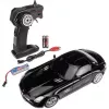 Carson RC 1:24 Mercedes-Benz SLS AMG 2.4G 100% RTR svart