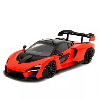Jada Fast & Furious McLaren Senna 1:24 die-cast modellbil orange