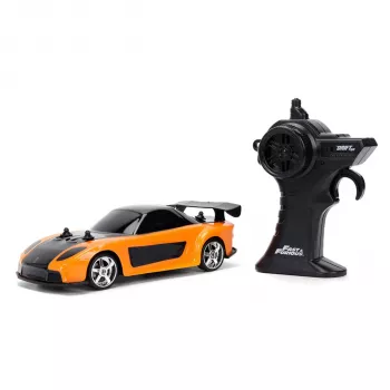 Jada Toys Fast & Furious Drift Mazda RX-7 1:24 die-cast modell 9336313314R00