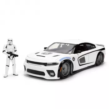 Jada Star Wars Stormtrooper Dodge Charger R/T 1:24 die-cast-fordon