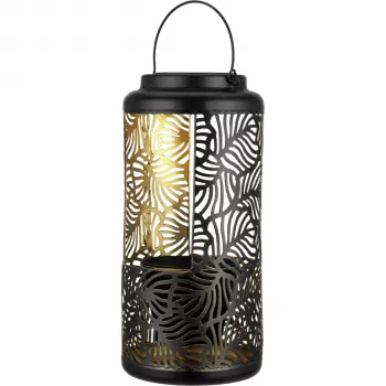 REV Ritter Solar FlowerPower XL 6 h lystid IP44 solcellsdriven trädgårdslampa varmvit