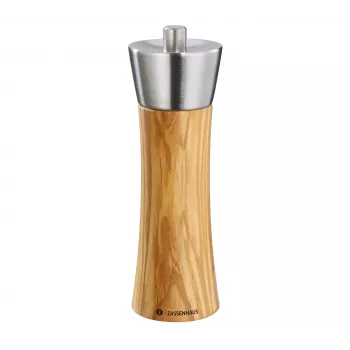 Zassenhaus Saltkvarn Augsburg Olivträ, 18 cm