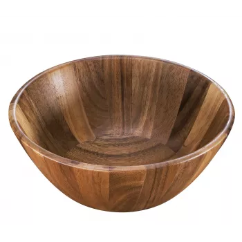 Zassenhaus Sallads-/Fruktskål Akacia Rund 30 cm