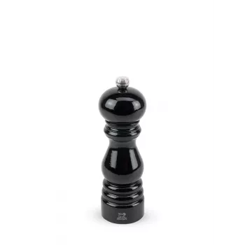 Peugeot Paris Saltkvarn 18 cm Bokträ Svartlackerad