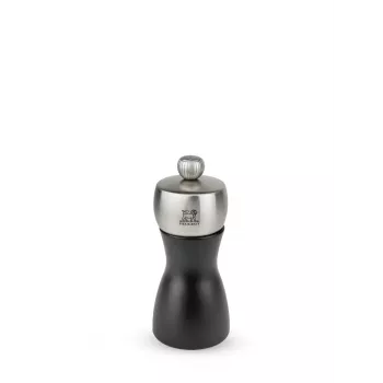 Peugeot Fidji Pepparkvarn Bokträ Matt svart 12 cm