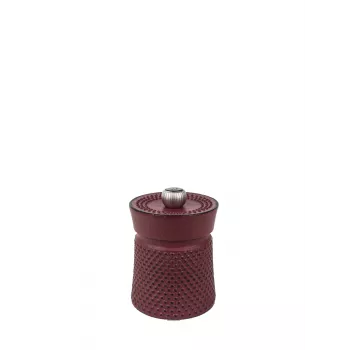 Peugeot Bali Fonte gjutjärn pepparkvarn 8 cm röd